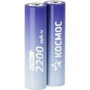 КОСМОС KOC18650Li-ion22US2 голубой
