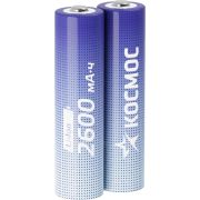 КОСМОС KOC18650Li-ion26US2 голубой