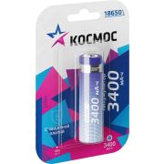 КОСМОС KOC18650Li-ion34PBL1 голубой