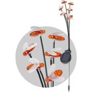 КОСМОС KOC_SOL114 белый/оранжевый