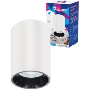 КОСМОС KFixtGU10_002White белый/черный