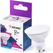 КОСМОС LkecLED12wGU10C65 белый