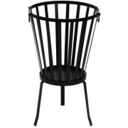INBLOOM Очаг стальной 32,8х34х56,8 см (158-009)