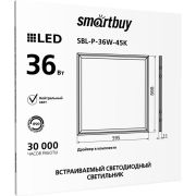 SMARTBUY (SBL-PEMC-36W-40) Pro 36W 595*595 /4000K