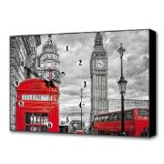 Часы настенные TOPPOSTERS BL1005