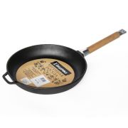 Сковорода ГАРДАРИКА 0120 чугун 20см съем/руч