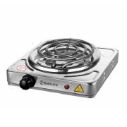 Электроплитка SAKURA ПЭ-02Н нерж.сталь