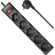 DEFENDER (99498) ES largo, 5 роз - 3,0 м - черный