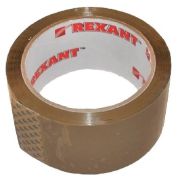 REXANT (09-4212) Скотч, коричневый 48мм*66м*50мкм (6)