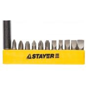 STAYER MASTER 2609-H12_z01 набор бит в держателе (уп.10шт)