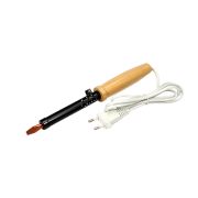 REXANT (12-0291) Электрический паяльник 100Вт, дерево