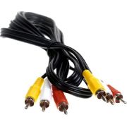 SMARTBUY (KA233) 3XRCA (M) - 3XRCA (M) 3M в пакете (5)