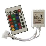 ECOLA CRS144ESB 144W 12V 12A с ИК пультом управления