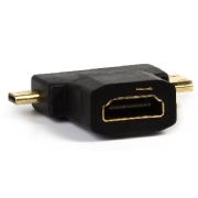 SMARTBUY A119 адаптер HDMI F-MINIHDMI M-MICROHDMI M