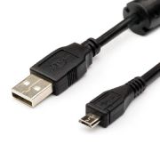ATCOM (АТ9174) USB 2.0 (AM/ Micro USB (5 pin) - 0,8 м (10)
