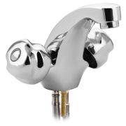 MYFAIR 87161-60 Смеситель для раковины металлокерамика круглая ручка