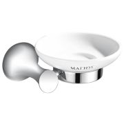 MAGNUS 85004 Мыльница керамическ с креплением к стене
