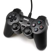 DIALOG GP-A11 Action - вибрация, 12 кнопок, USB, черный