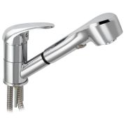 BRIMIX 3508 Смеситель кухонный вытяжной шаровый корпус 40 мм