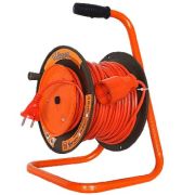 GLANZEN EB-30-010, на катушке, с/з, 1 роз -30 м