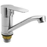 BIANCO 3714S Смеситель кухонный, нос 15 см, шаровый