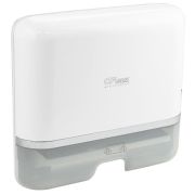 GFMARK 911 Контейнер для бумажного полотенца на две пачки с ключом пластиковый - прямой Под Z салетк