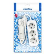 SMARTBUY (SBE-16-3-03-Z) 3 гнз х 3,0 м (16А/3.5кВт, ПВС 3х1.0)