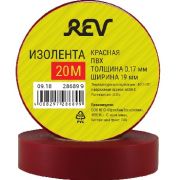REV 28689 9 ПВХ 0,18х19мм Красная 20м Profi
