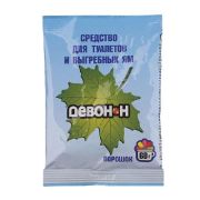 ЭКУМ Порошок Девон-Н 60 г. (для биотуалетов, выгребных ям, удаления запахов и загрязнений) 324234