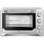 Мини-печь BQ EO2001W Стальной-Черный