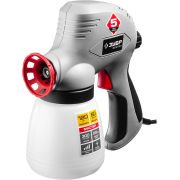 ЗУБР ЗКПЭ-120 Краскопульт электрический безвоздушный 120 Вт