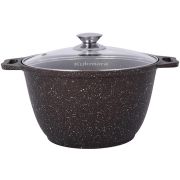 KUKMARA кмк42а а/пр литая 4,0л стекл/кр Кофейный мрамор