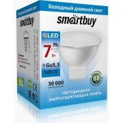 Лампа светодиодная SMARTBUY (SBL-GU5.3-07-60K-N) LED-GU5.3LED-07W/6000