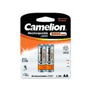 CAMELION (6107) AA-2500mAh Ni-Mh BL-2 (NH-AA2500BP2, аккумулятор,1.2В)