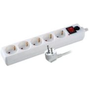 VOLSTEN (12305) SP 5x3 (Сетевой фильтр, 5 гн. 3 м., 10А, 2200 Вт.)