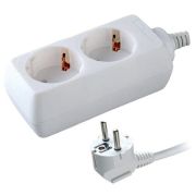 VOLSTEN (9308) S 2x1,5-Z (2 гн. 1,5 м., 10А, 2200 Вт.)