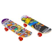 SILAPRO Скейтборд 43х13см (пласт. крепеж, 5030PVC ) макс. нагрузка 30кг 131-017