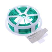 INBLOOM Подвязка для растений 30м, металл, полиэтилен 16х12х3 154-001