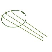 INBLOOM Поддержка для растений d14см, h28см, металл 32х15х4 154-056