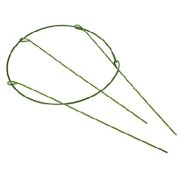 INBLOOM Поддержка для растений d18см, h28см, металл 30х18х4 154-057