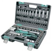 STELS Набор инструментов 94 предмета, 12 гранные головки// STELS 14118