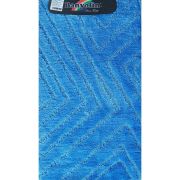САНАКС 00298 CLASSIC UNI ПОЛОСКИ Коврик в ванную одинарный СИНИЙ 55х90см 100% полиэстер