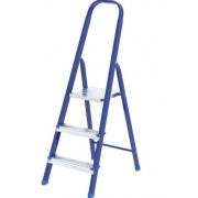 СИБРТЕХ Стремянка, 3 ступени, стальная, Россия 97843