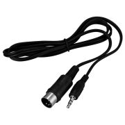 REXANT (17-2502-4) ШНУР DIN 5 PIN - STEREO 3,5 ММ, ДЛИНА 1,2 МЕТРА