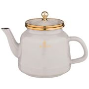 Чайник эмалированный AGNESS 950-308 Серия «Тюдор» 1,0л