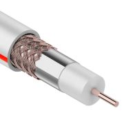 PROCONNECT (01-2401-2-20) SAT 50M, CCS/AL/AL, 75%, 75 ОМ, моток 20 м, белый