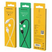 BOROFONE (6931474701756) BX19 USB-Lightning 8 Pin 2.4A 1м черный