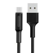 BOROFONE (6957531081654) BX1 USB (m)-microUSB (m) 1м черный