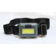 Фонарь ULTRAFLASH (14641) LED5356 (фонарь налобн, черн.,0,95Вт COB LED, 3 реж, 3XAAA, пласт, кор)