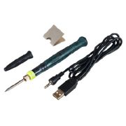 REXANT (12-0180) ПАЯЛЬНИК МИНИ (ПИТАНИЕ ЧЕРЕЗ USB ) 5V/8 ВТ (ZD-20U)